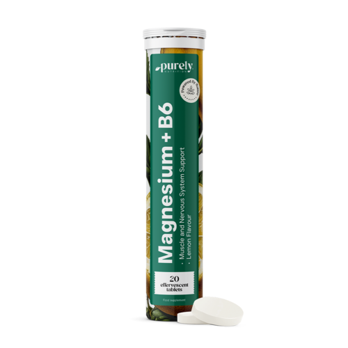Magnézium + vitamín B6 - šumivé tablety, 20 šumivých tablet