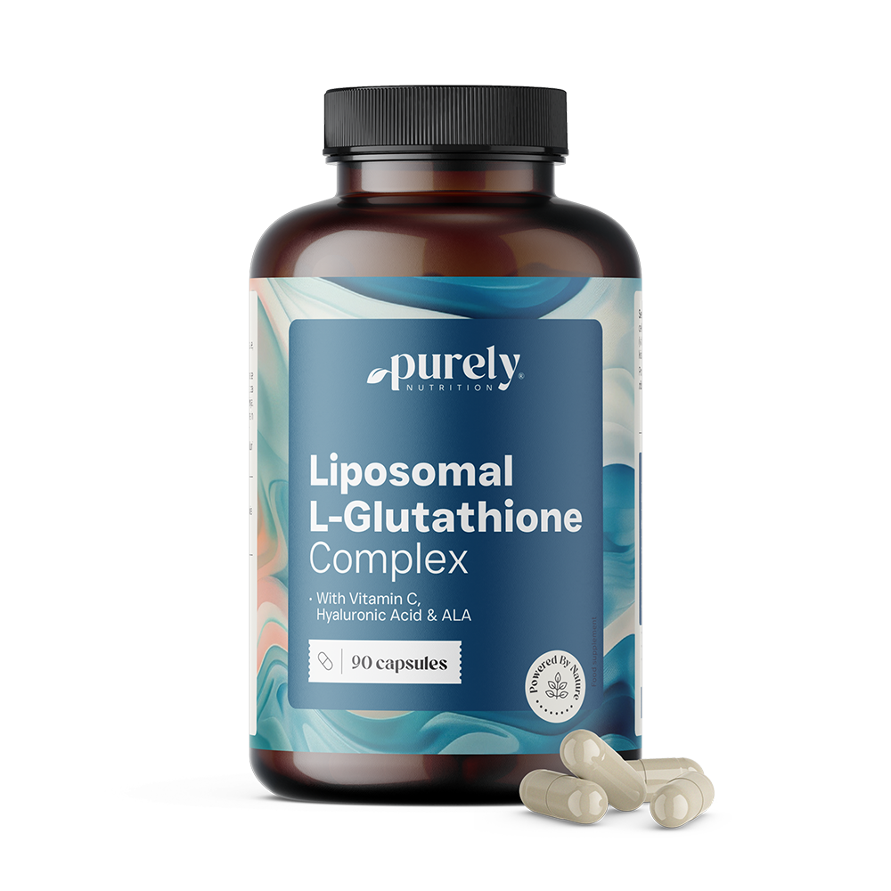 Lipozomální l-glutathion komplex Lipozomální l-glutathion komplex
