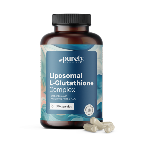 Lipozomální l-glutathion komplex, 90 kapslí
