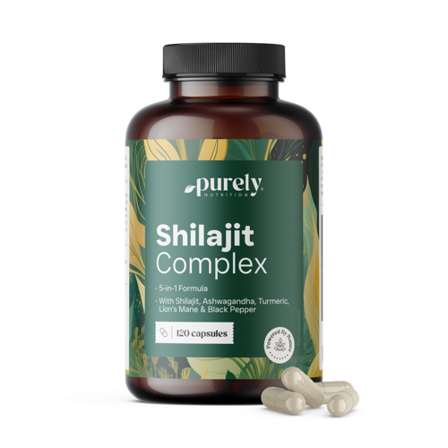 Shilajit komplex, 120 kapslí