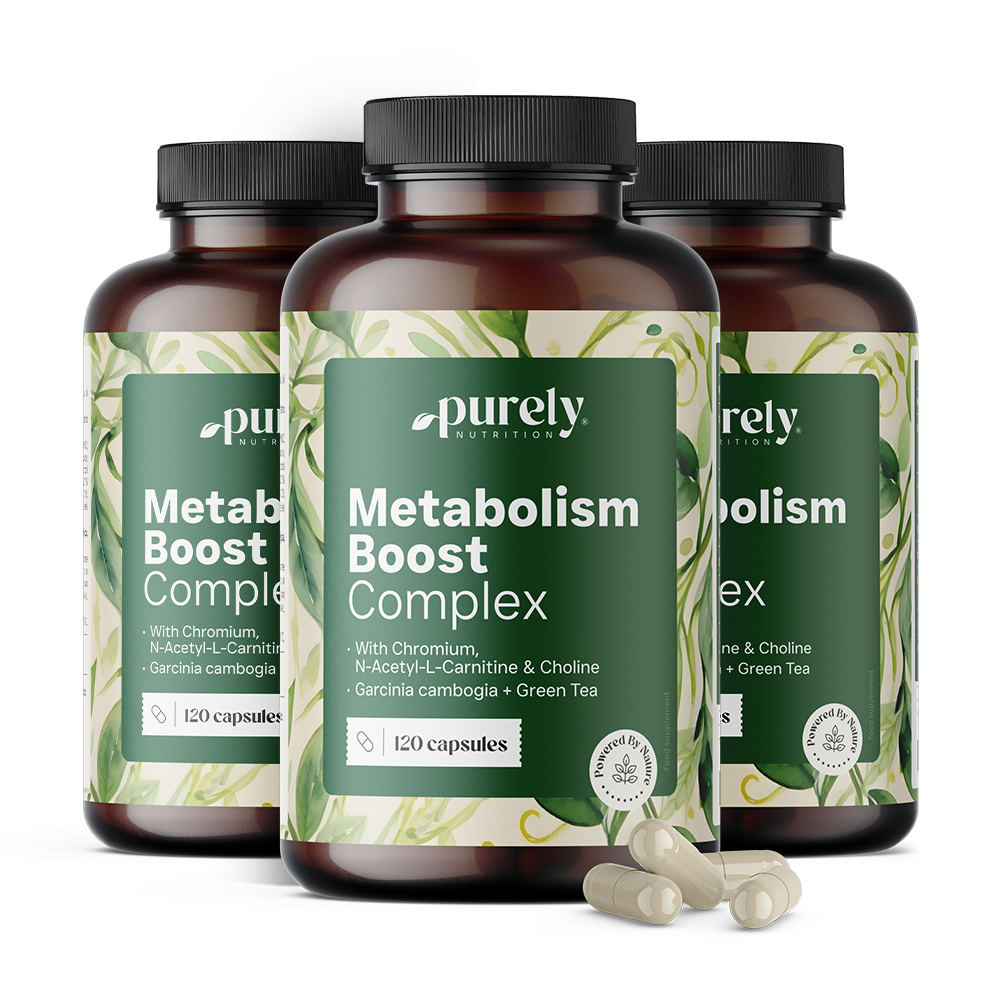 3x Metabolism Boost – Komplex na podporu metabolismu Komplex na podporu metabolismu