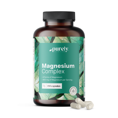 Magnézium komplex 400 mg, 180 kapslí