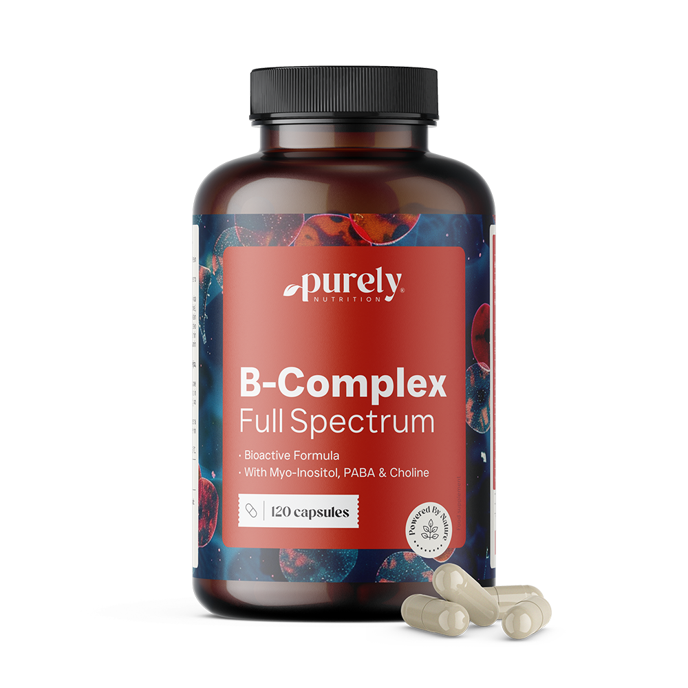B-komplex – celé spektrum vitamínů B
