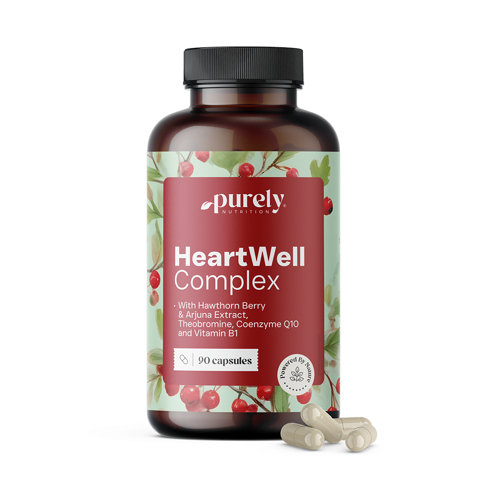 HeartWell - komplex přírodních výtažků HeartWell - komplex přírodních výtažků