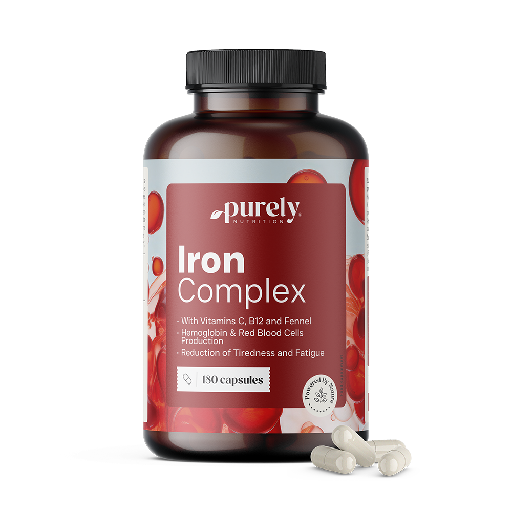 Iron Complex - železo s vitamíny C a B12