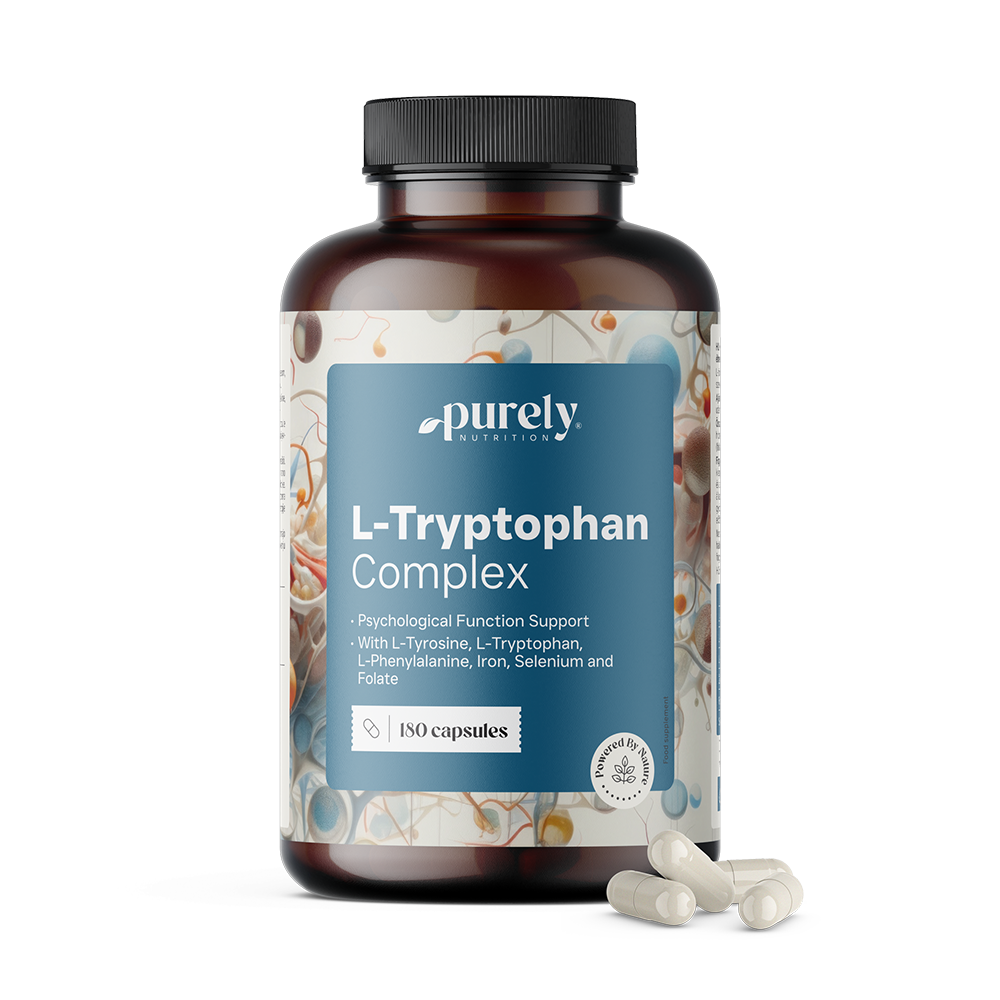 L-tryptofan komplex – podpora funkce psychiky