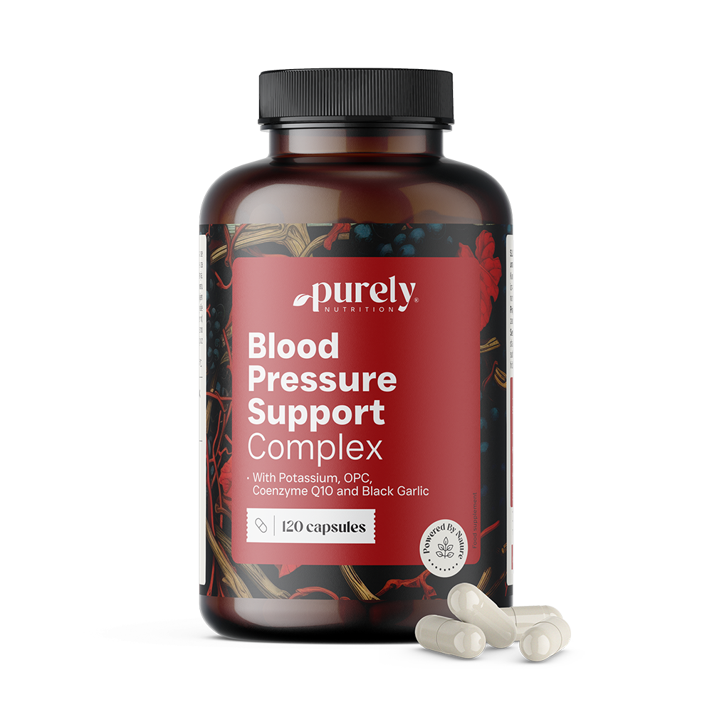 Blood Pressure Support Complex – komplex pro regulaci krevního tlaku Blood Pressure Support Complex – komplex pro regulaci krevního tlaku