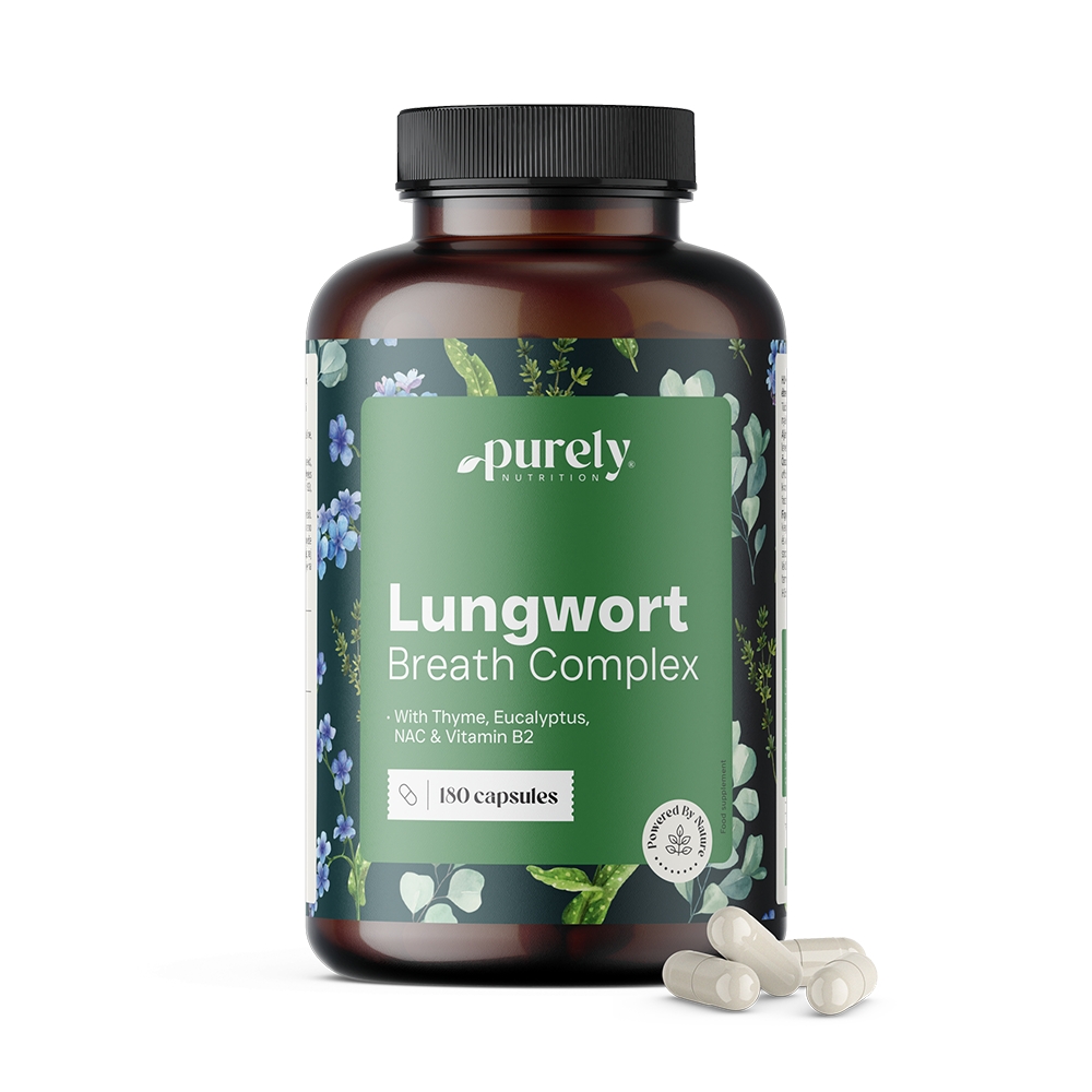 Lungwort Breath Complex – plicník s tymiánem a eukalyptem