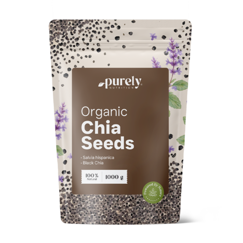 BIO Chia semínka, 1000 g
