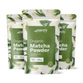 3x BIO Matcha v prášku, dohromady 300 g