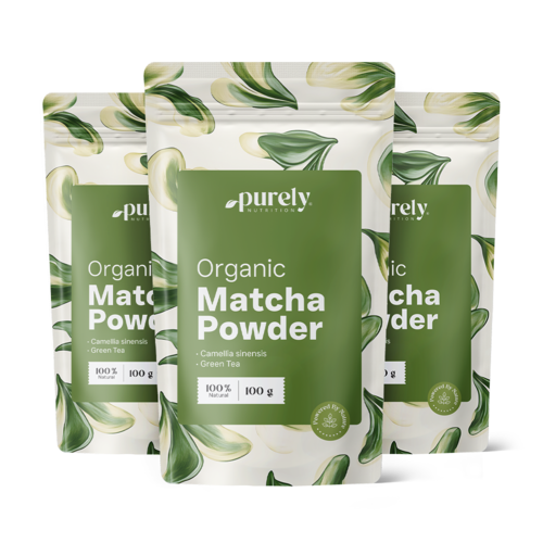 3x BIO Matcha v prášku, dohromady 300 g