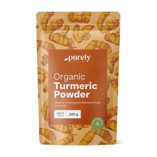 BIO Kurkuma v prášku, 200 g