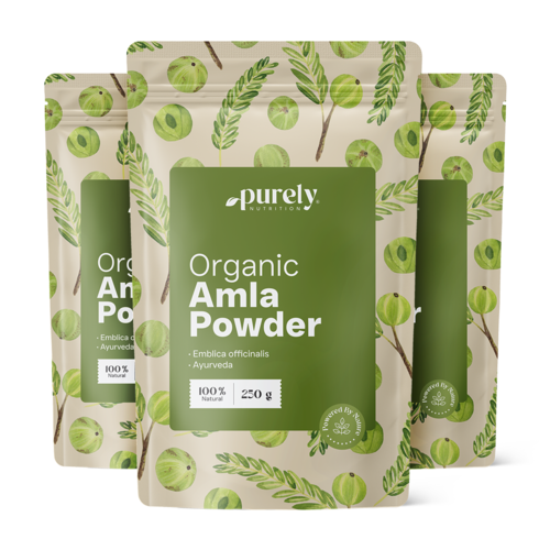 3x BIO Amla v prášku, dohromady 750 g