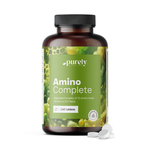 Amino Complete - vyvážený komplex 12 aminokyselin, 240 tablet