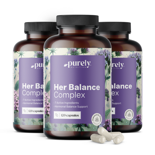 3x Her Balance – komplex pro ženskou rovnováhu, dohromady 360 kapslí