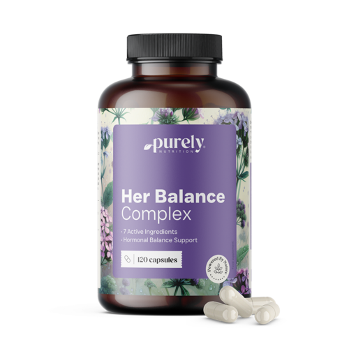 Her Balance – komplex pro ženskou rovnováhu, 120 kapslí