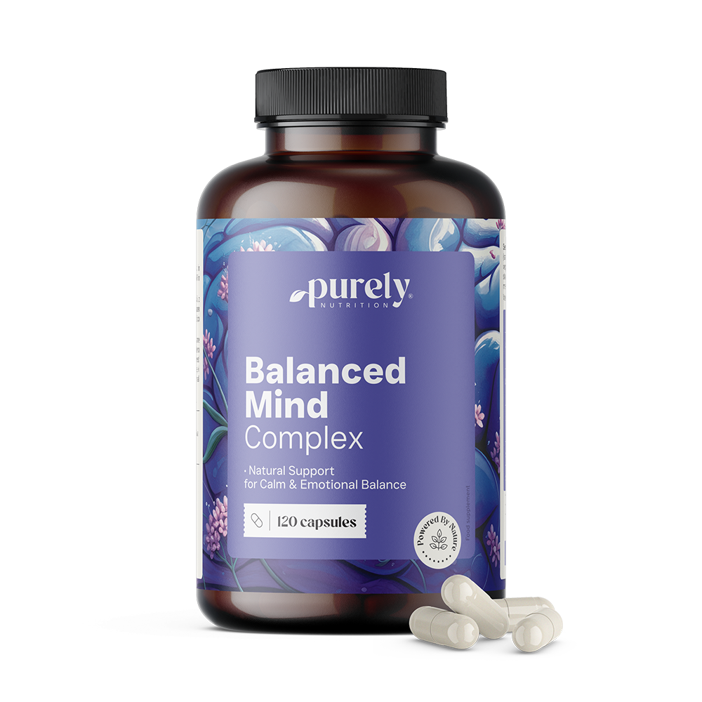 BalancedMind – bylinný komplex BalancedMind – bylinný komplex