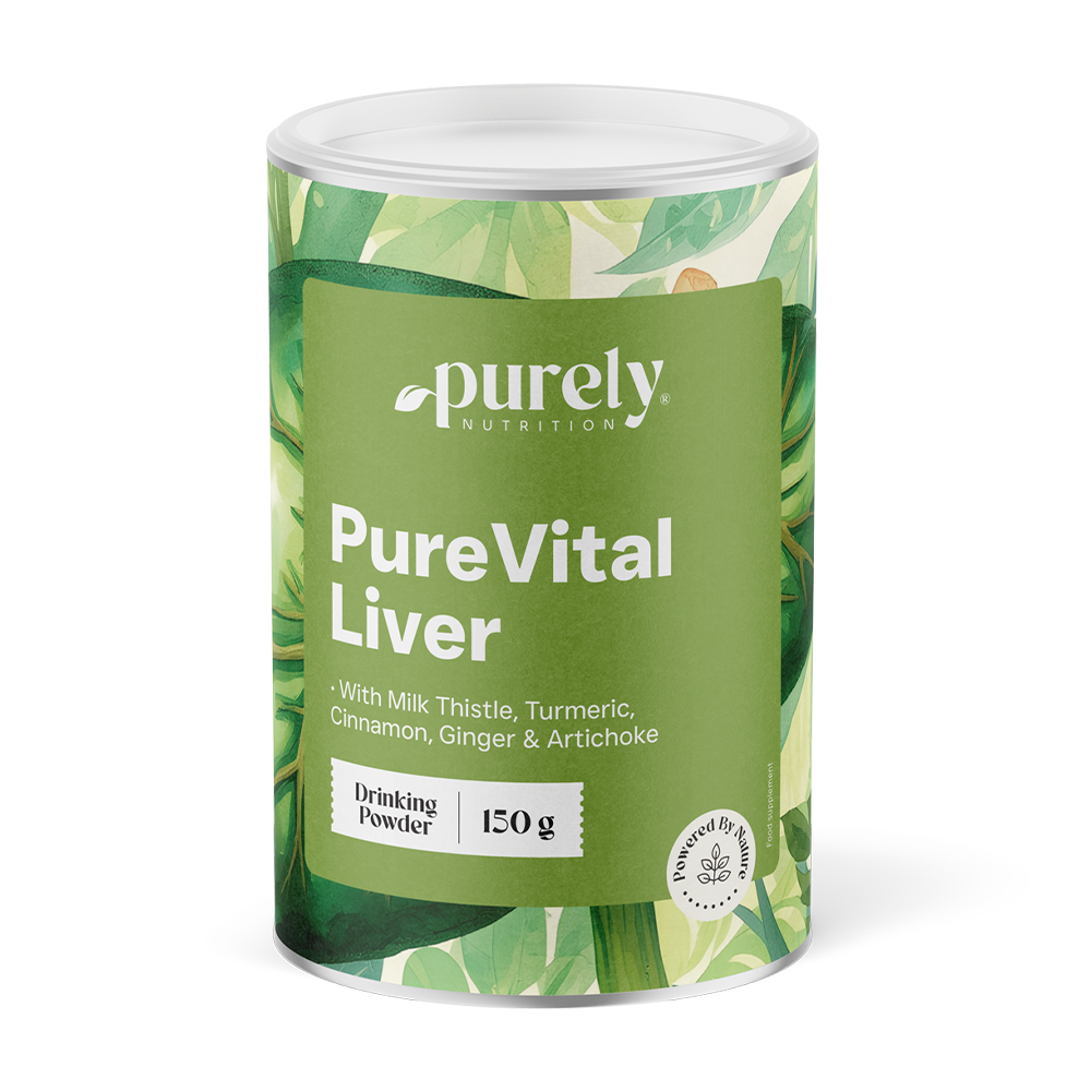 PureVital Liver – bylinný komplex