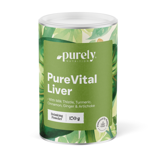 PureVital Liver – bylinný komplex, 150 g