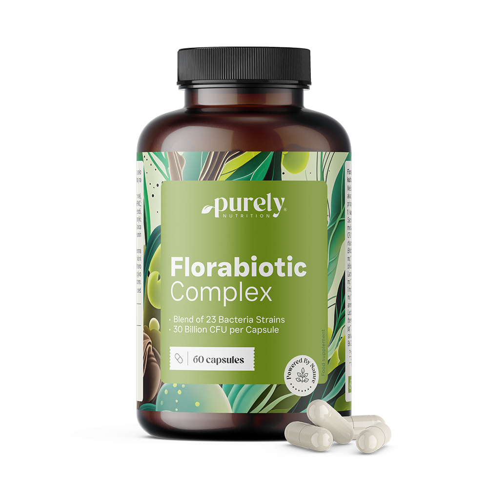 Florabiotic Complex – symbiotické složení s 30 miliardami CFU