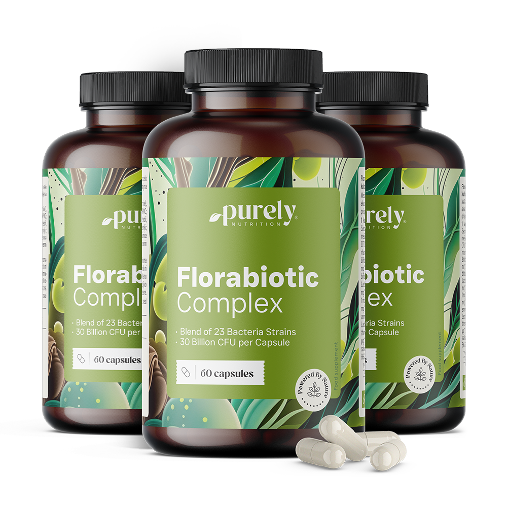 Florabiotic Complex – symbiotické složení s 30 miliardami CFU
