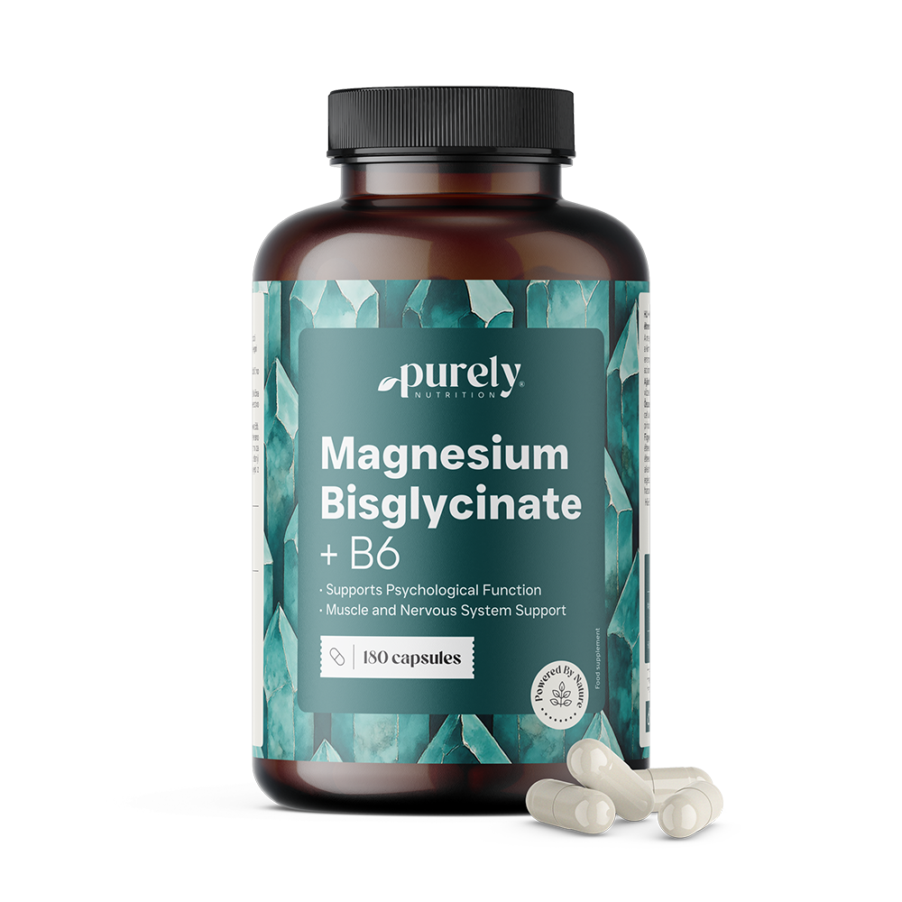 Magnézium bisglycinát s vitamínem B6