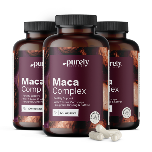 3x Maca komplex, dohromady 360 kapslí
