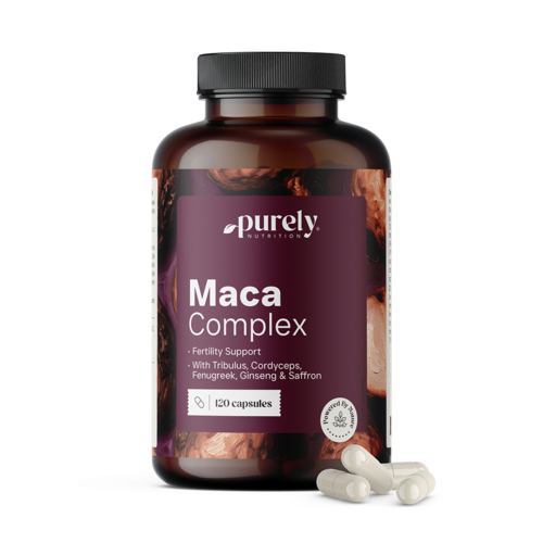 Maca komplex, 120 kapslí