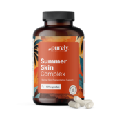 Summer Skin Complex – složení s 10 účinnými látkami, 120 kapslí