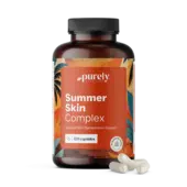 Summer Skin Complex – složení s 10 účinnými látkami, 120 kapslí
