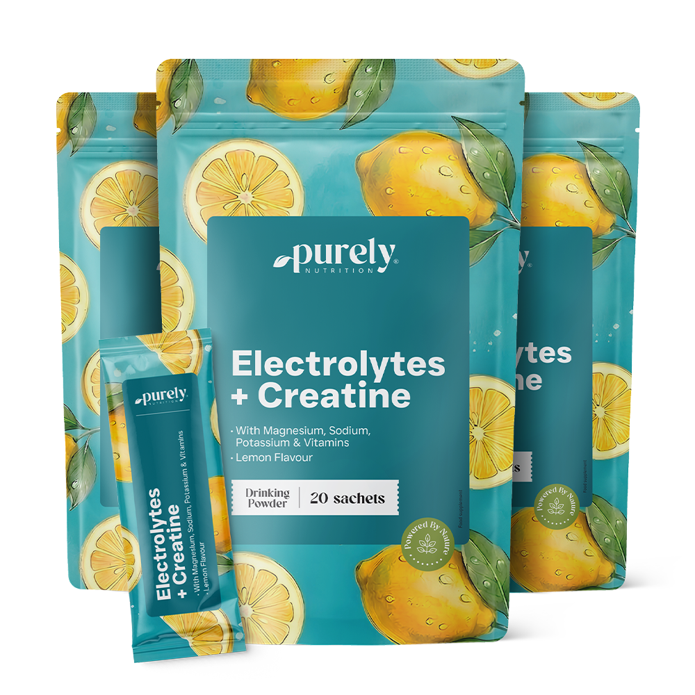 Elektroliti s kreatinom – limona