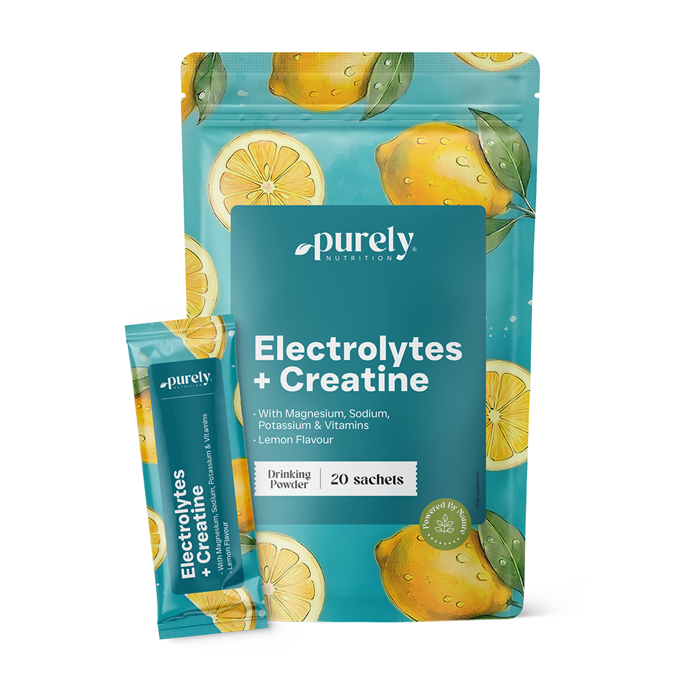 Elektrolyty s kreatinem – citron