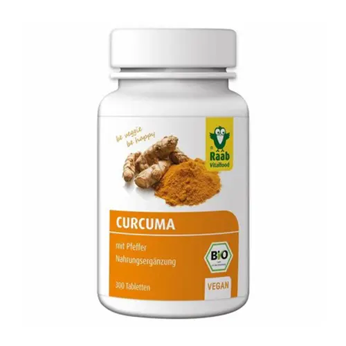 BIO Kurkuma + piperin