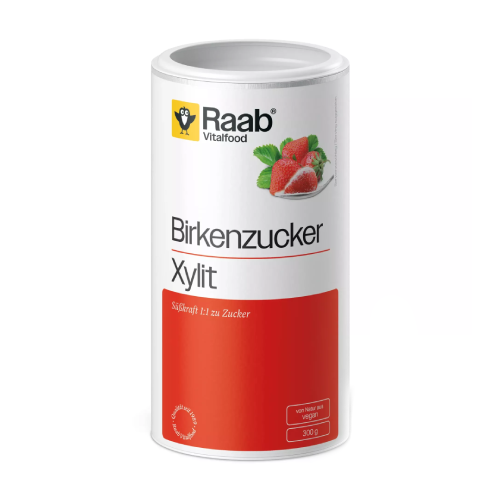 Xylitol - březový cukr.