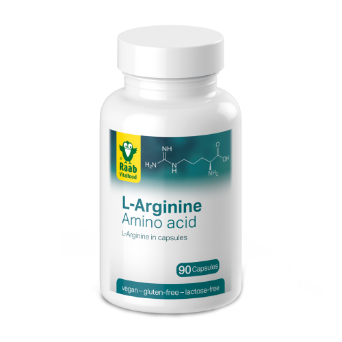 L-arginin 860 mg. - L-arginin 860 mg.