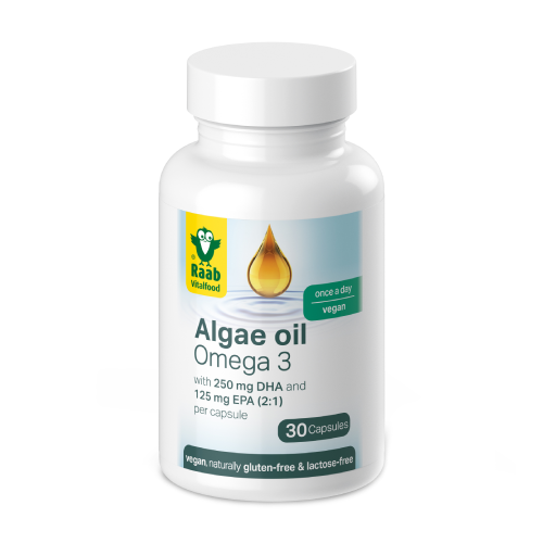 Omega-3 z řas.