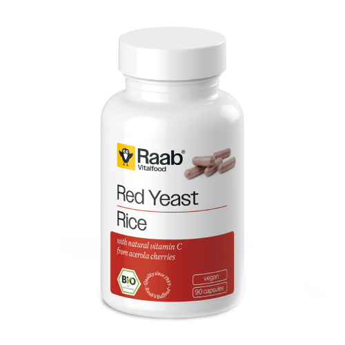 Červený kvasnicový ryž 250 mg ve kapslích.
