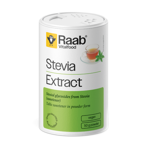 Stevia v prášku.