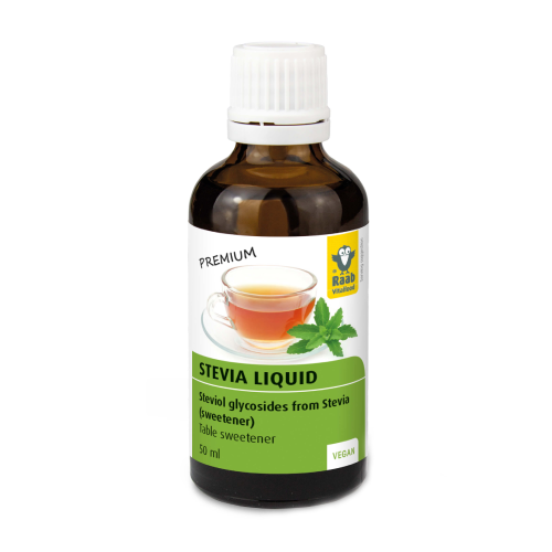 Stevia tekutina.