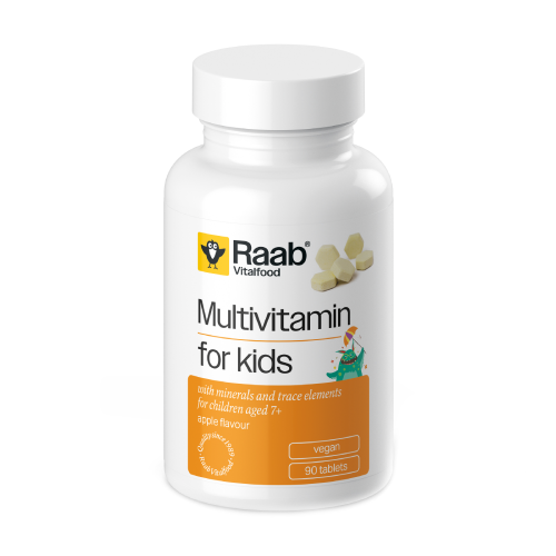 Veganské multivitamíny pro děti.