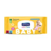 Dětské hydratační ubrousky s heřmánkem, 80 ubrousků