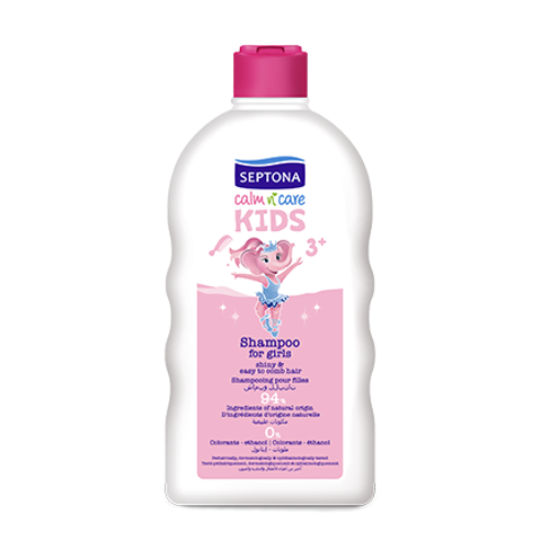Šampon pro dívky.