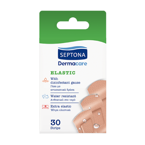 Náplasti – vysoce odolné, 30 náplastí