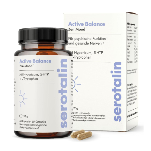 Active Balance – komplex s třezalkou a 5-HTP, 60 kapslí