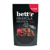 BIO Proteinová granola – arašídy a kakao, 300 g