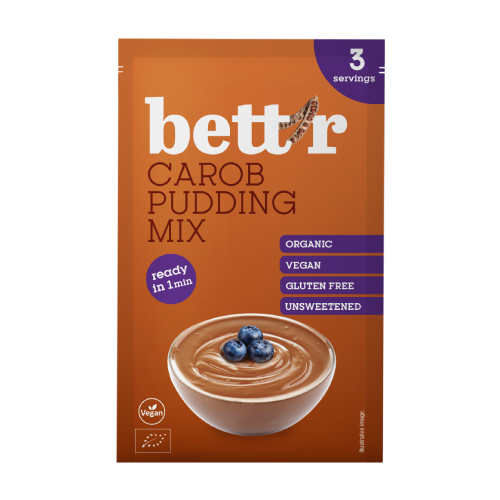 BIO směs na karobový puding, 30 g