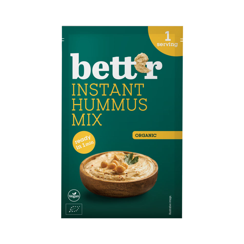 BIO směs pro hummus.