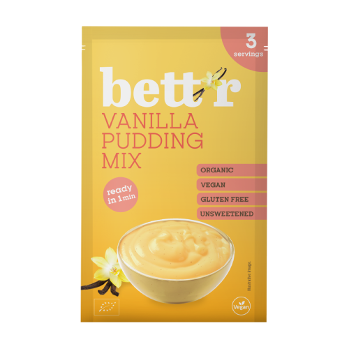 BIO směs na vanilkový puding, 30 g