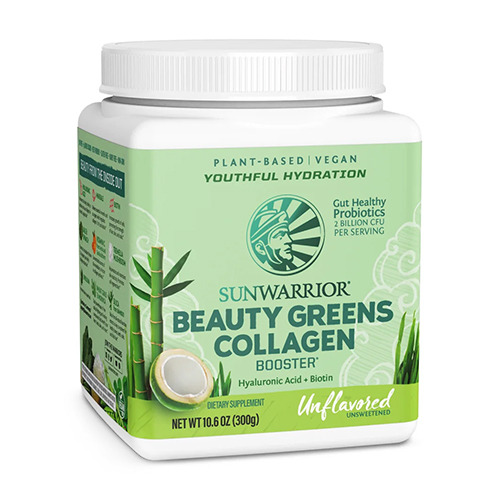 Beauty Greens kolagen Booster - přírodní příchuť, 300 g