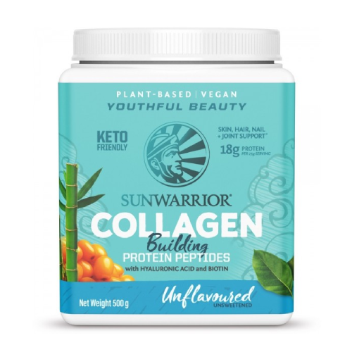 Veganské stavební kameny kolagenu - neutrální příchuť